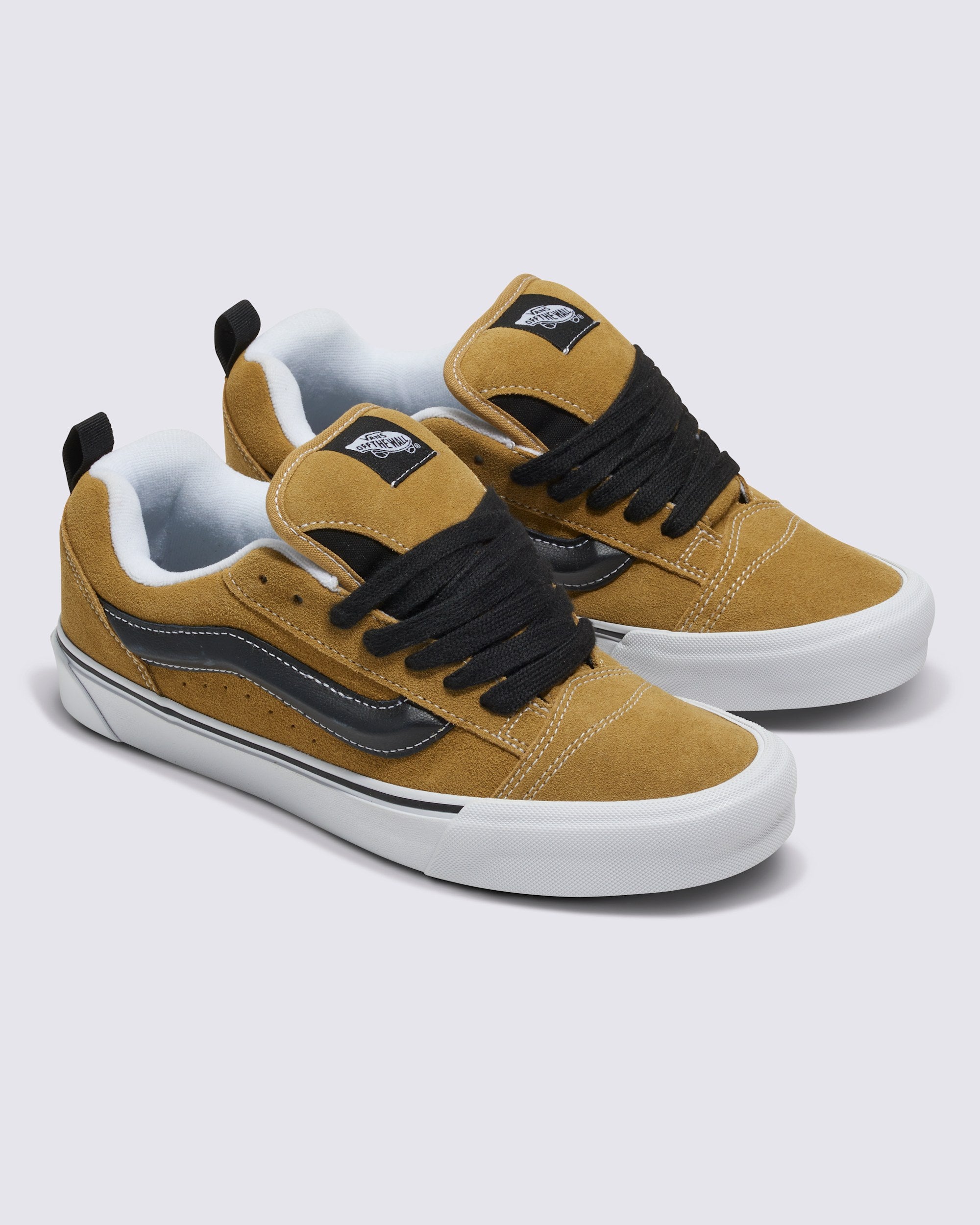 Vans Men's Knu Skool Shoes - SUEDE ANTELOPE - ALT1