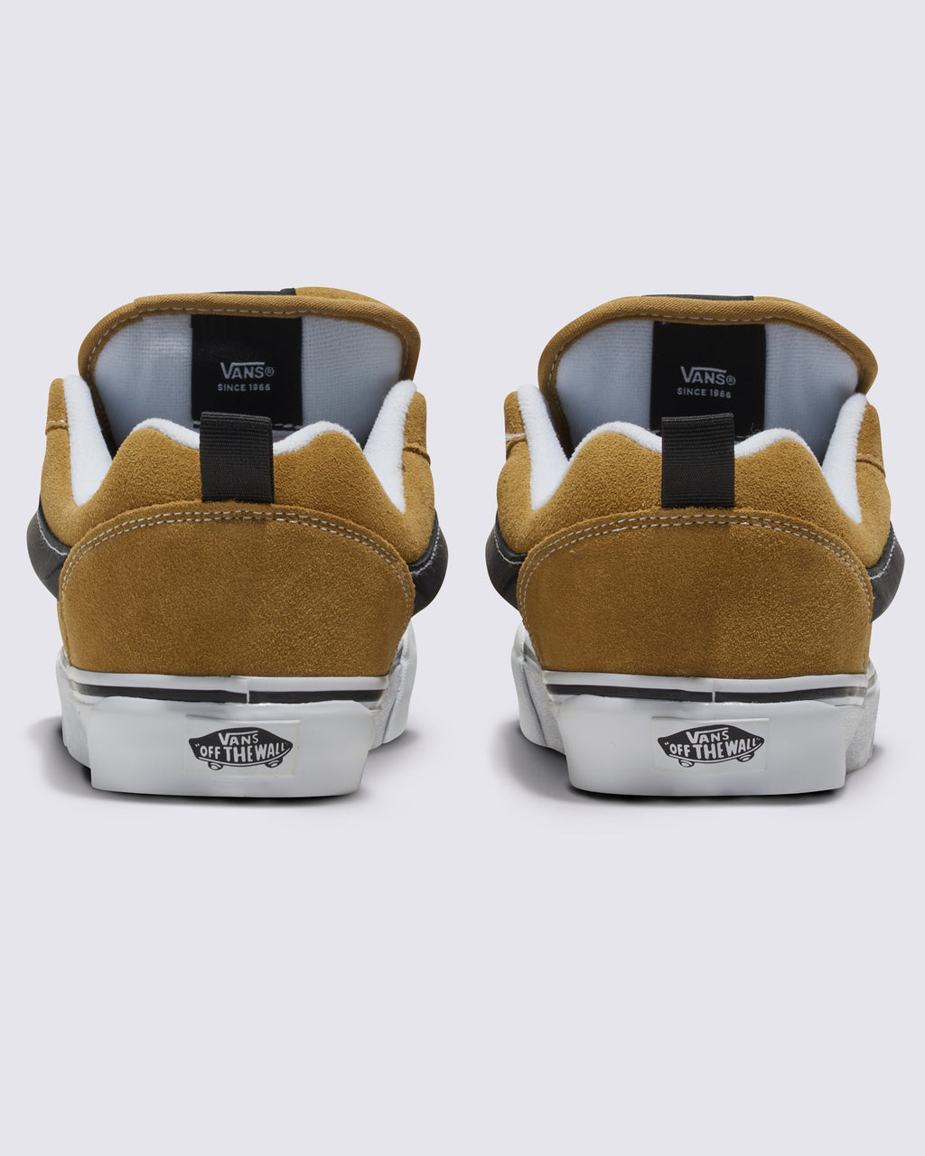 Vans Men's Knu Skool Shoes - SUEDE ANTELOPE - ALT3