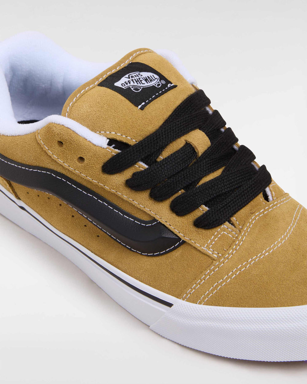 Vans Men's Knu Skool Shoes - SUEDE ANTELOPE - detail