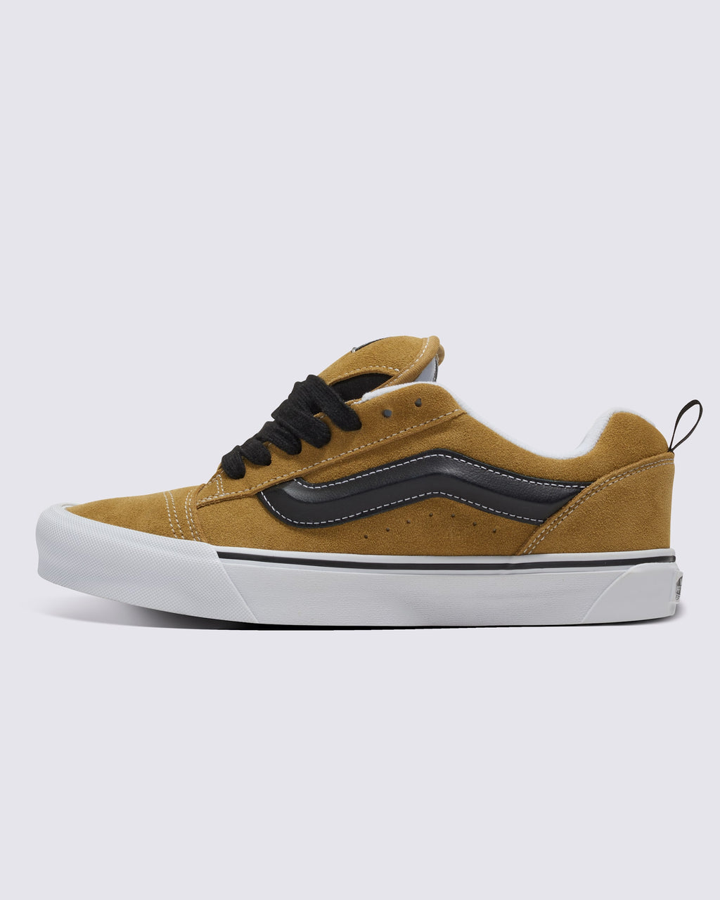 Vans Men's Knu Skool Shoes - SUEDE ANTELOPE - HERO