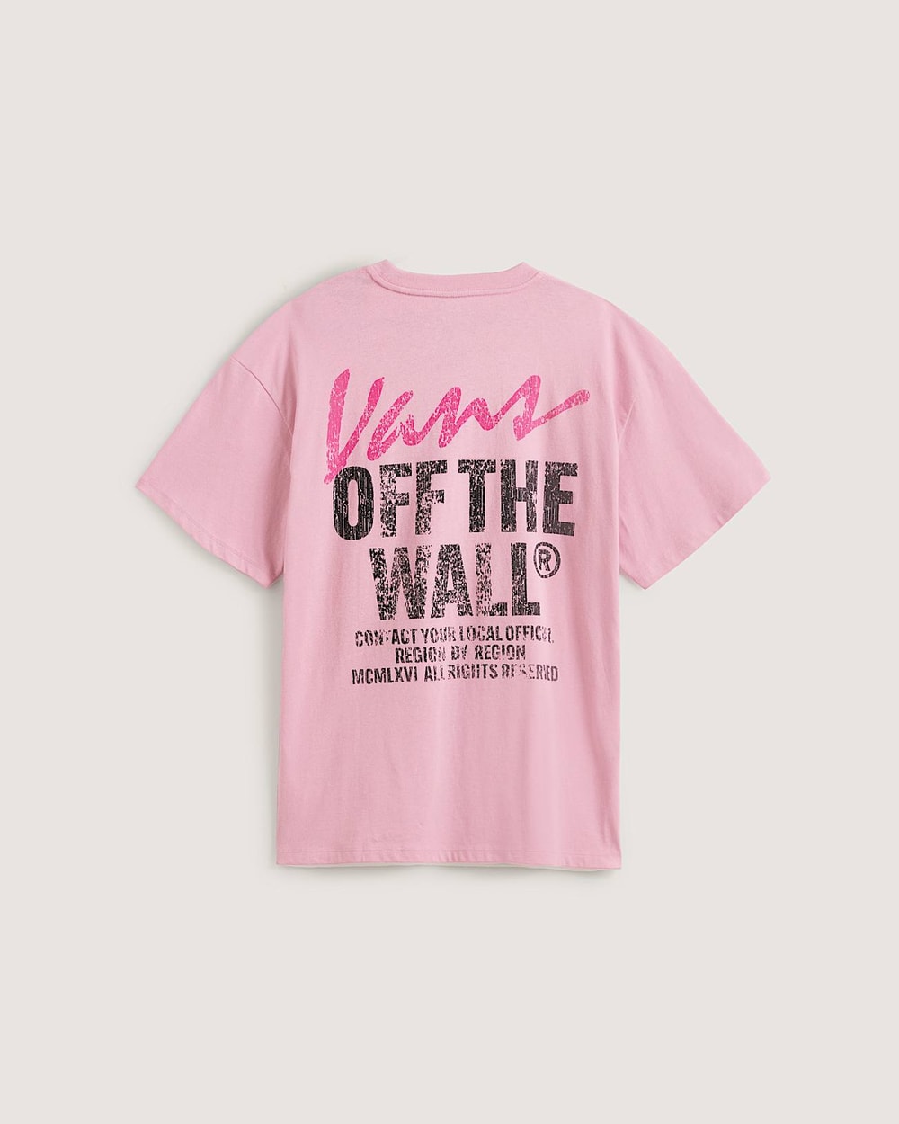 Vans Lady Wall T-Shirt