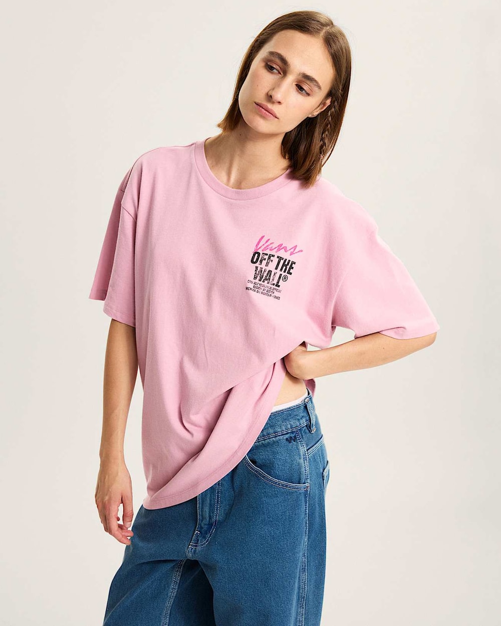 Vans Lady Wall T-Shirt
