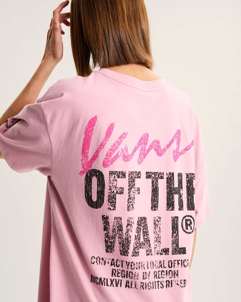 Vans Lady Wall T-Shirt