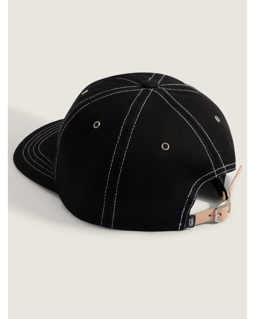 Vans LX Fractured Hat Faded Black detail