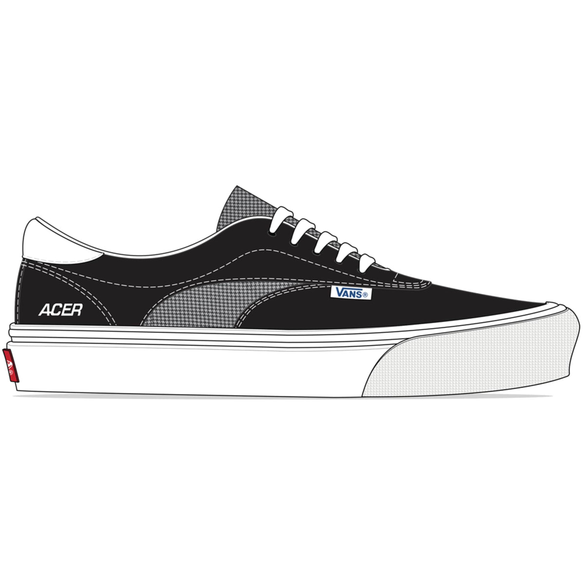 Vans Men's Acer NI SP Houndstooth - lateral