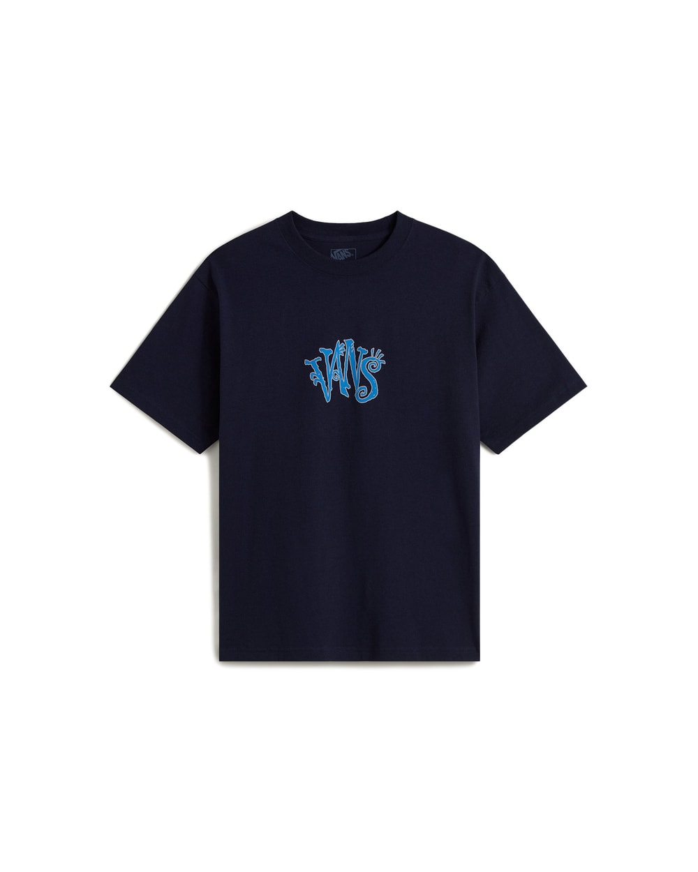 Vans Bromeo T-Shirt Navy - front flat
