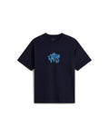 Vans Bromeo T-Shirt Navy - front flat