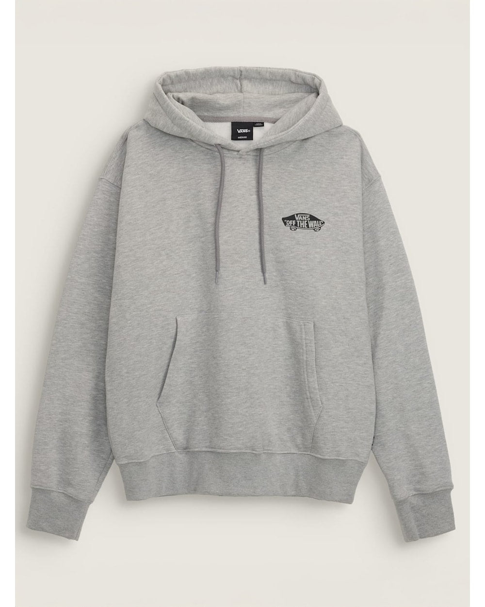 Vans Men's Double Standard Pullover Hoodie - Cement Heather front