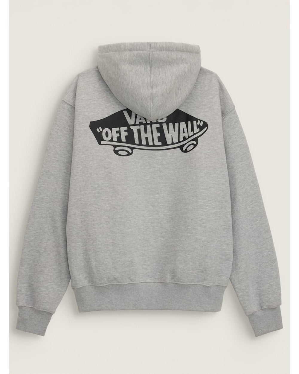 Vans Men's Double Standard Pullover Hoodie - Cement Heather back