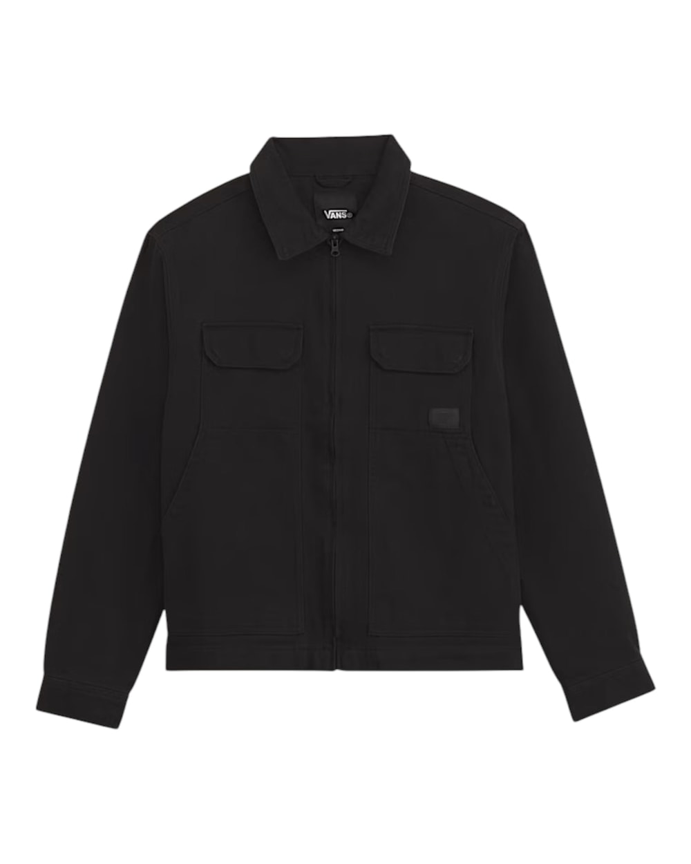 Vans Men's McAvoy II Zip Station Jacket Black front