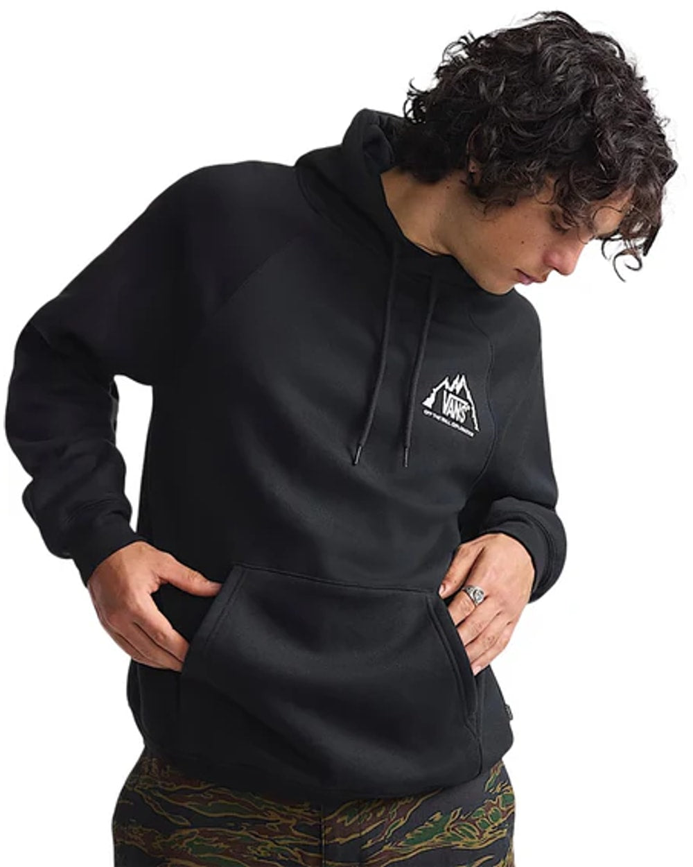 Vans Men's MTE Crestline Logo Pullover Hoodie