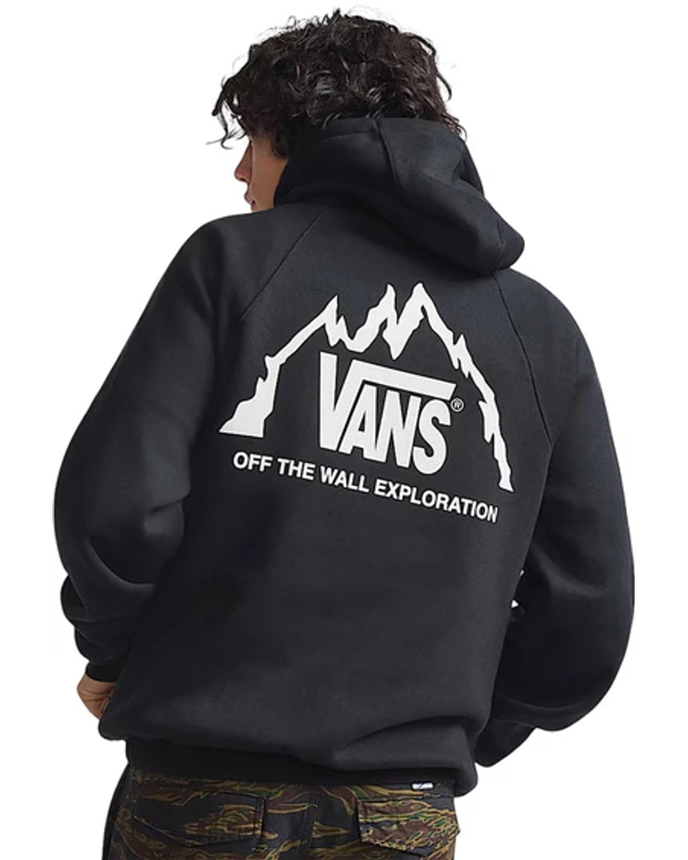 Vans Men's MTE Crestline Logo Pullover Hoodie