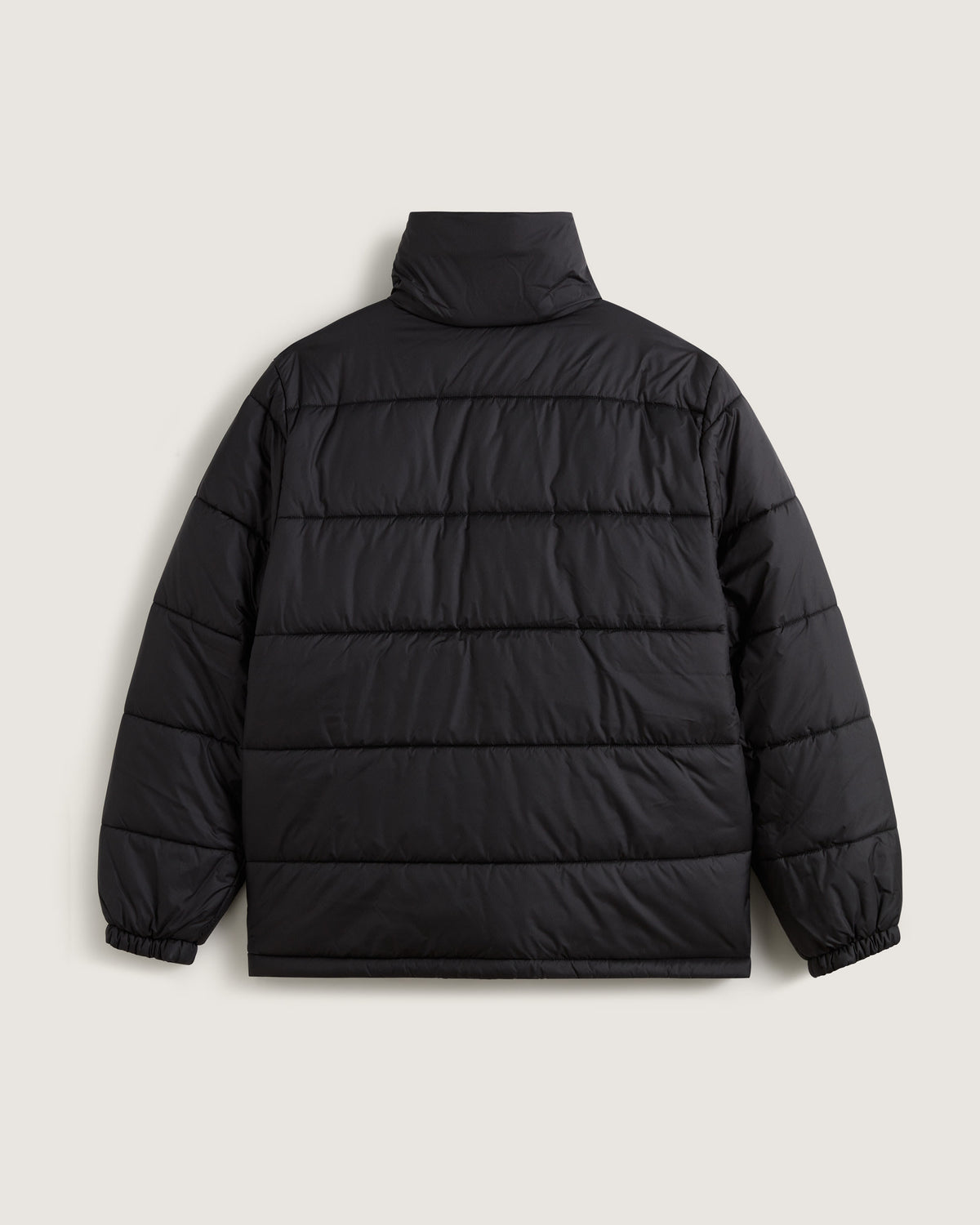 Vans Men's MTE Hillgate No Hood Puffer Jacket in Black, back