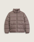 Vans Men's MTE Hillgate No Hood Puffer Jacket in Walnut Brown, front
