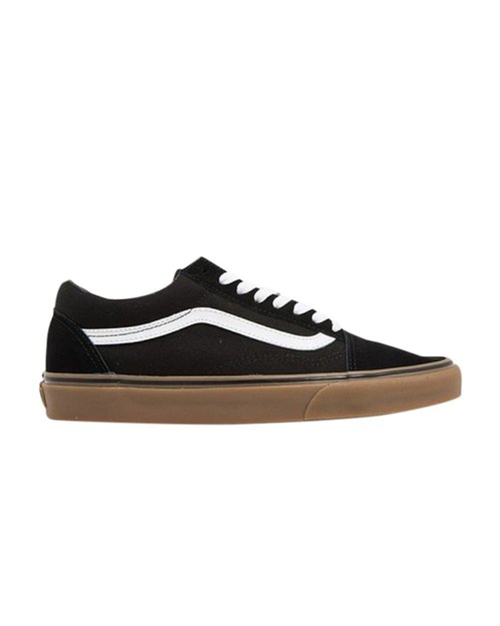 Vans Men's Old Skool Shoes - Black/Gum
