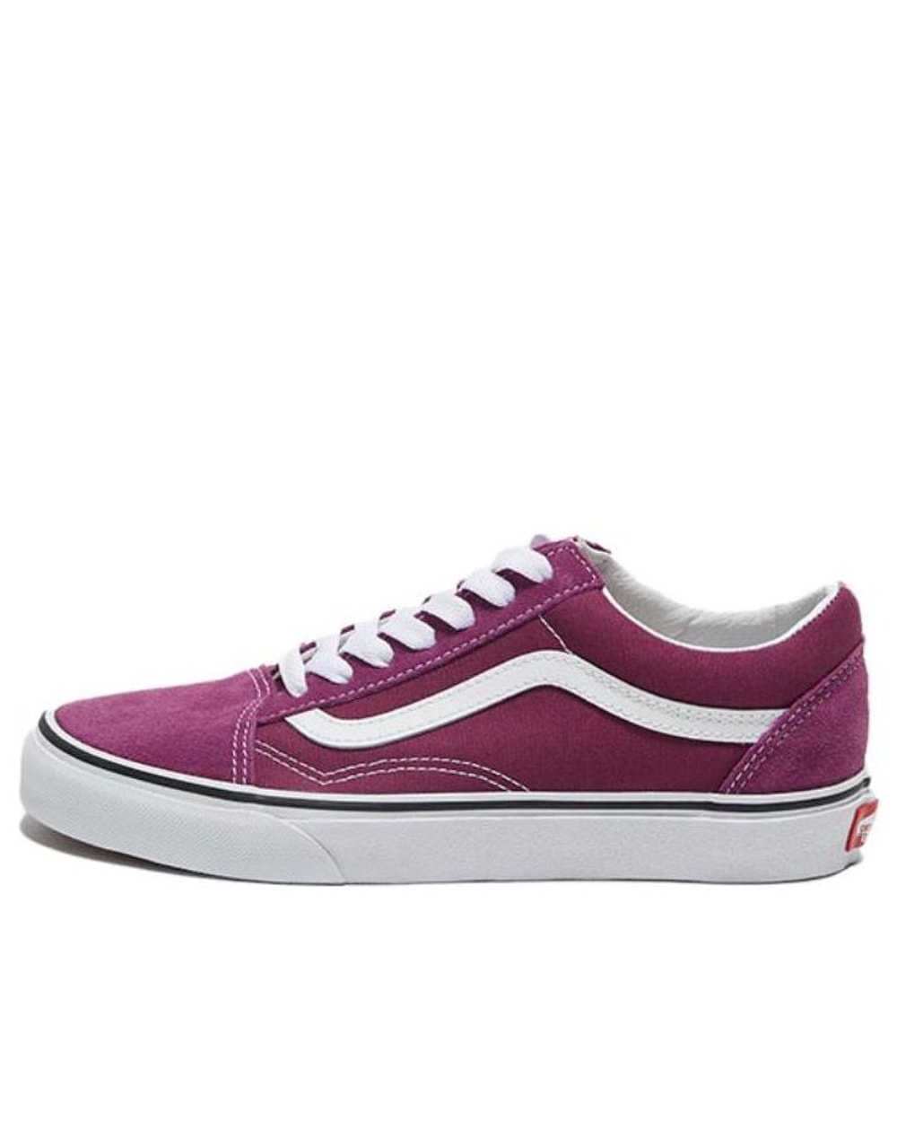 Vans Men's Old Skool Shoes - Color Theory Dark Purple