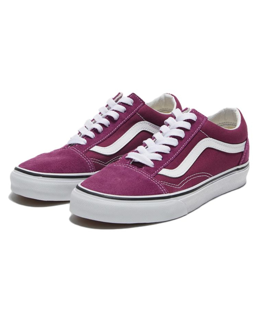 Vans Men's Old Skool Shoes - Color Theory Dark Purple