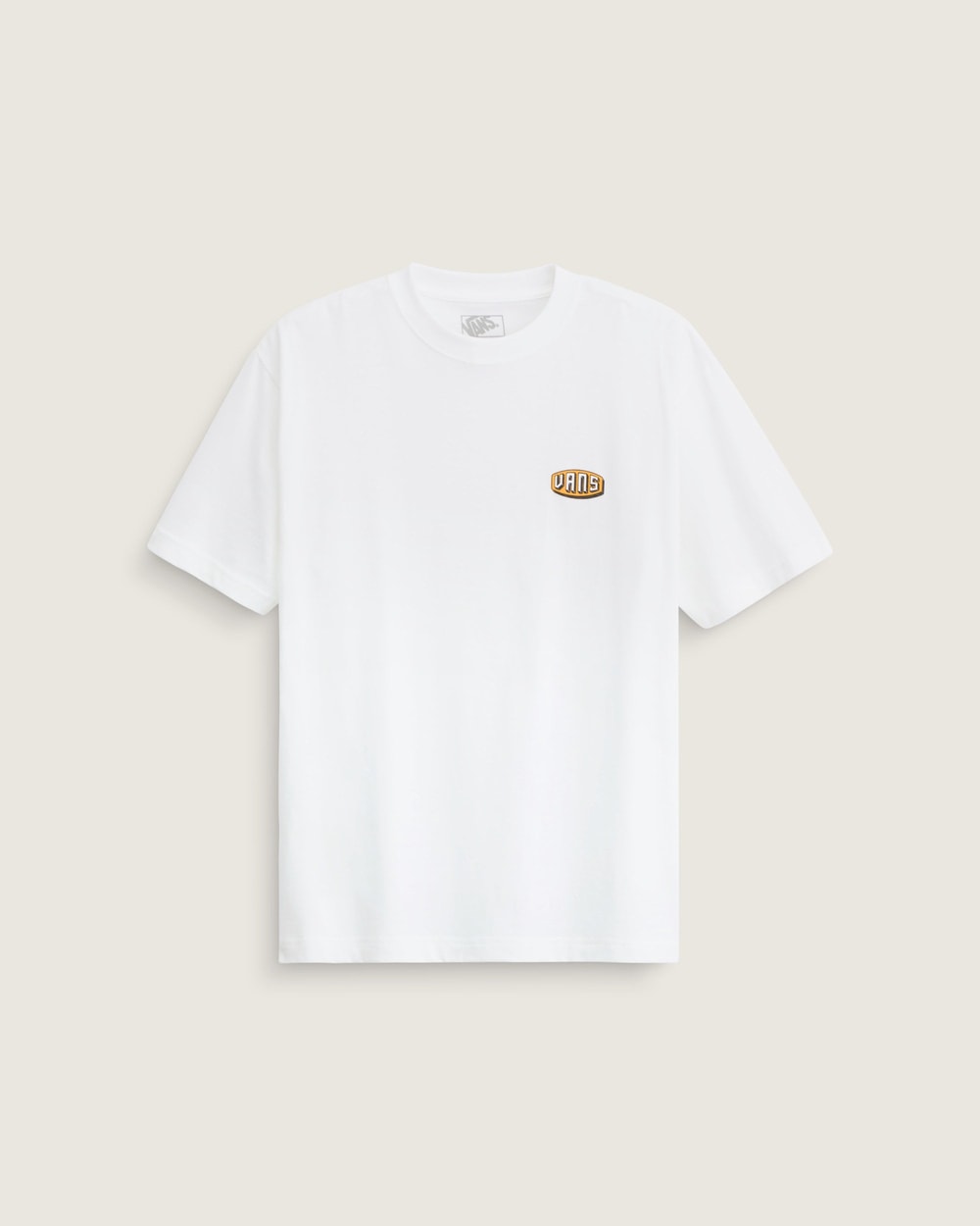 Vans Raised Up T-Shirt White - front