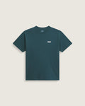 Vans New Left Chest Tee Mossy Olive Green - front
