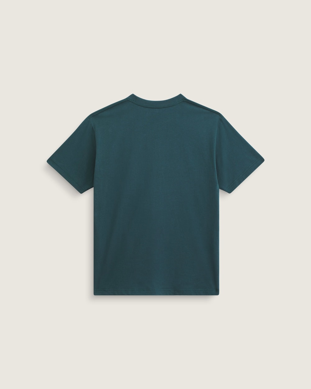 Vans New Left Chest Tee Mossy Olive Green - back