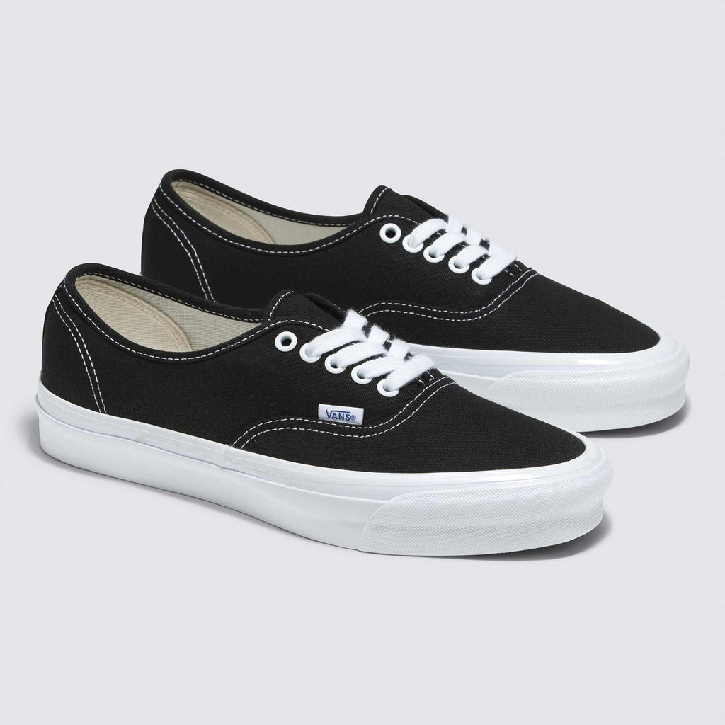 Vans Men's OG Authentic LX Shoes - CANVAS BLACK - ALT1
