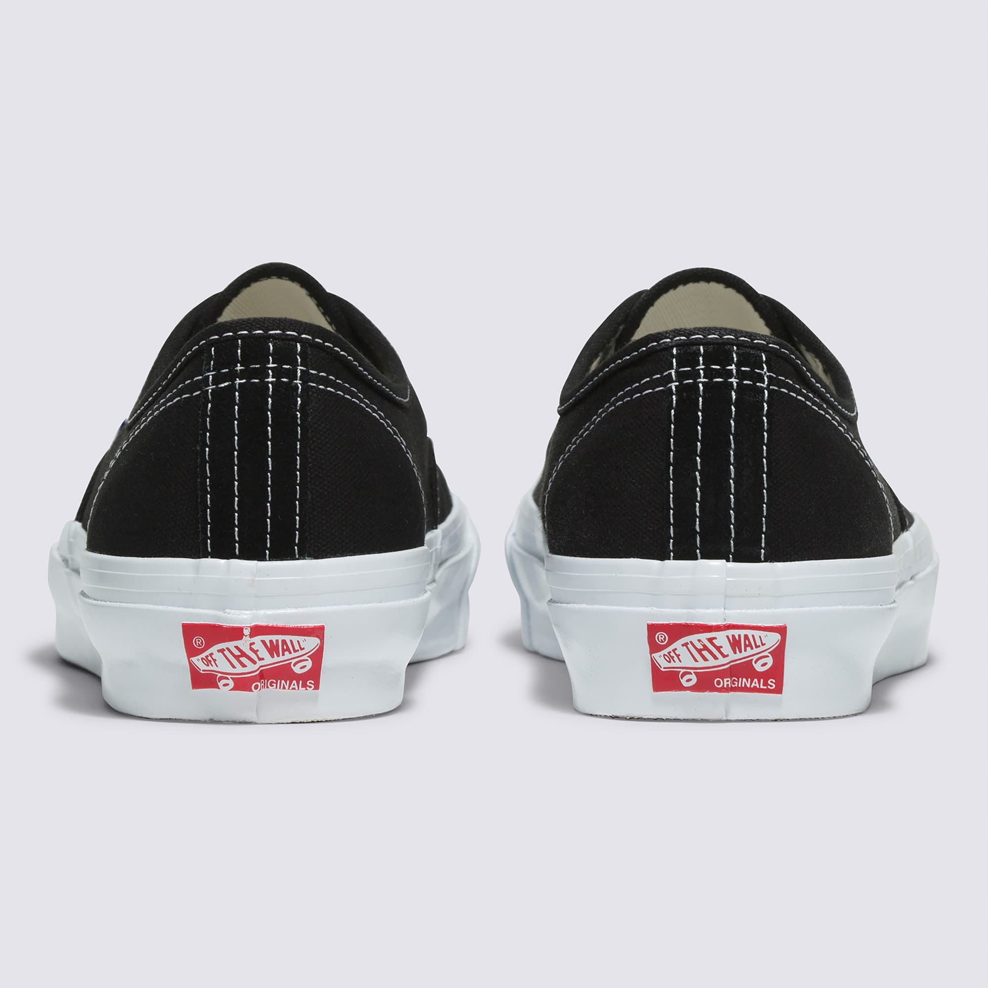 Vans Men's OG Authentic LX Shoes - CANVAS BLACK - ALT3