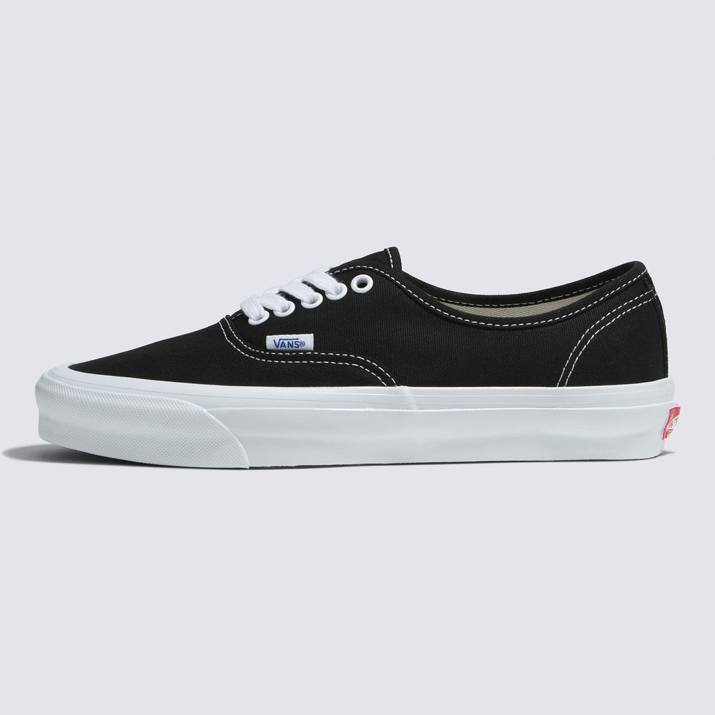 Vans Men's OG Authentic LX Shoes - CANVAS BLACK - HERO