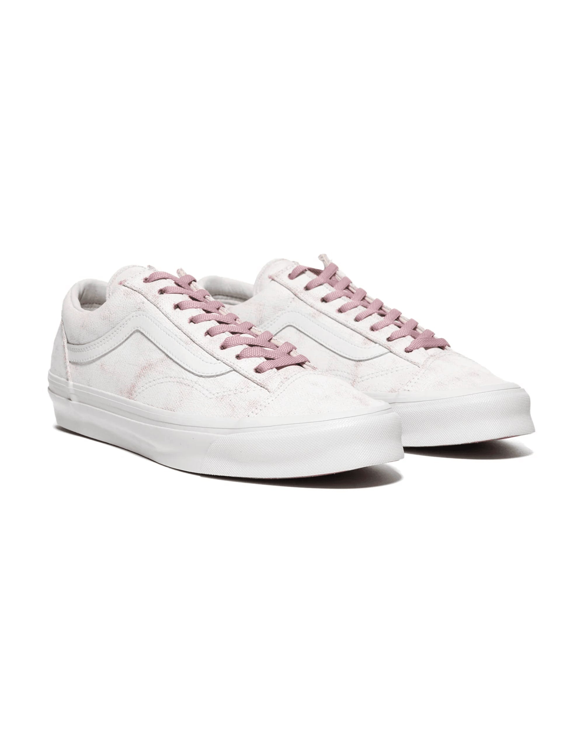 Vans Men's OG Style 36 LX Shoes - DISTRESSED WHITE - ALT1