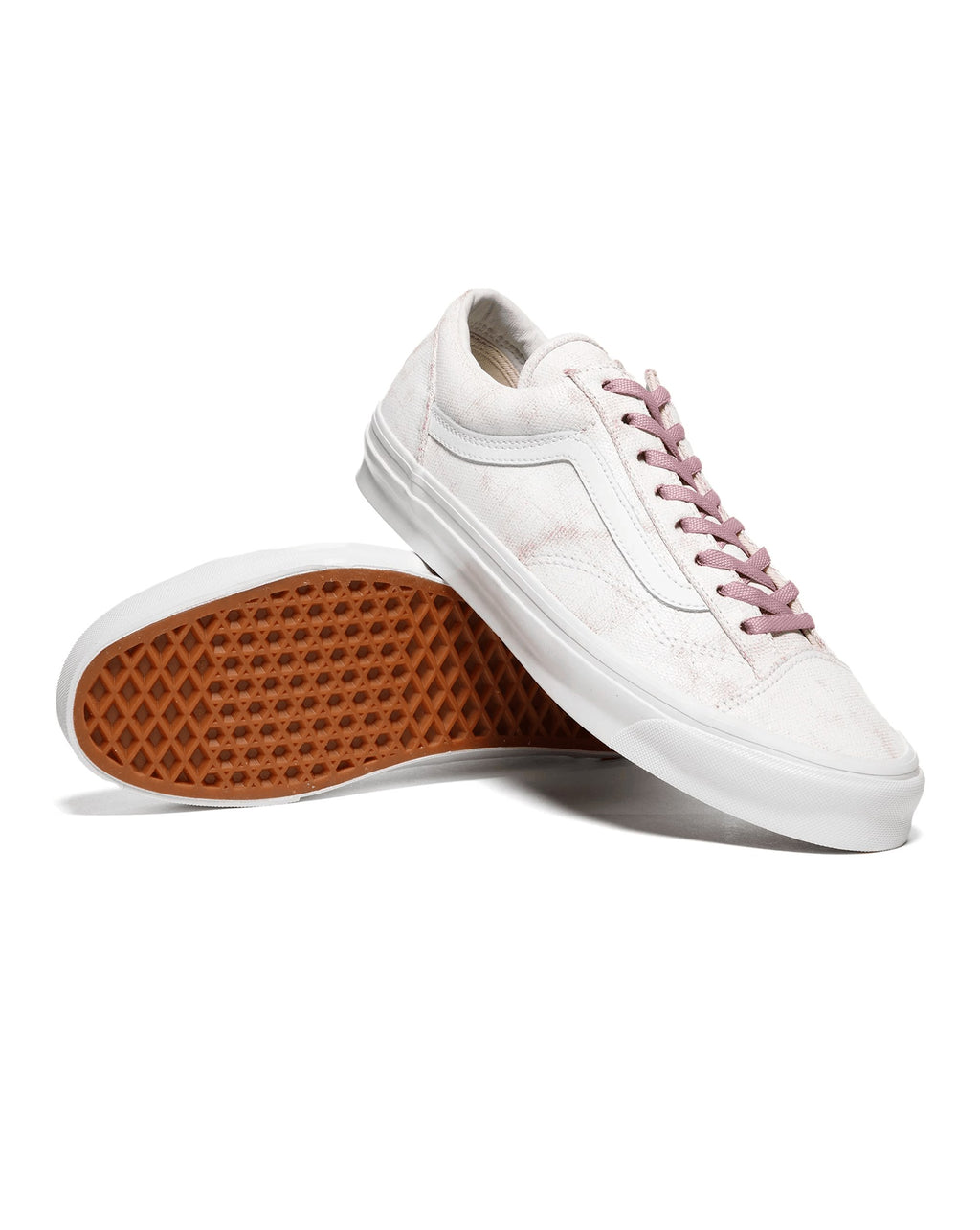Vans Men's OG Style 36 LX Shoes - DISTRESSED WHITE - ALT4