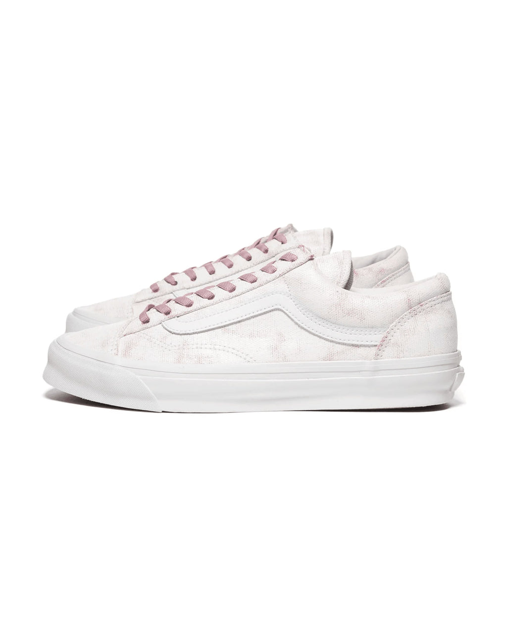 Vans Men's OG Style 36 LX Shoes - DISTRESSED WHITE - HERO