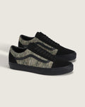 Vans Men's Old Skool Shoes - BLACK CAMO - ALT1