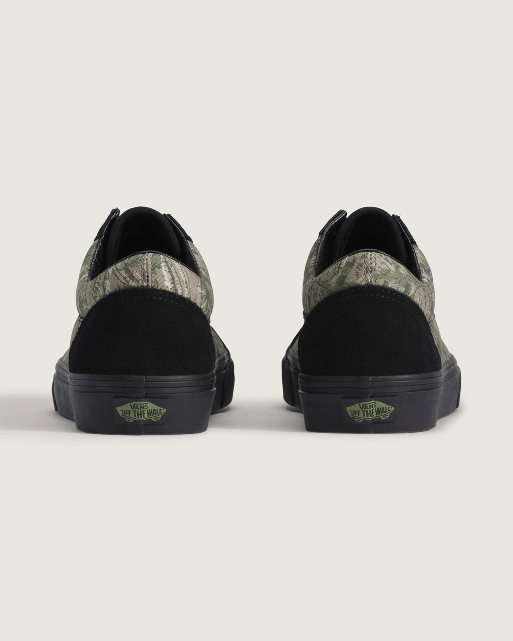 Vans Men's Old Skool Shoes - BLACK CAMO - ALT3