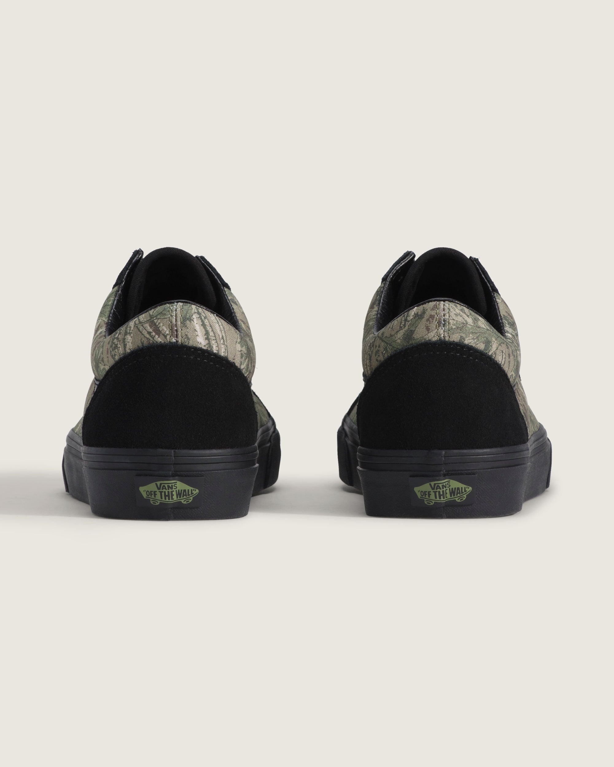 Vans Men's Old Skool Shoes - BLACK CAMO - ALT3
