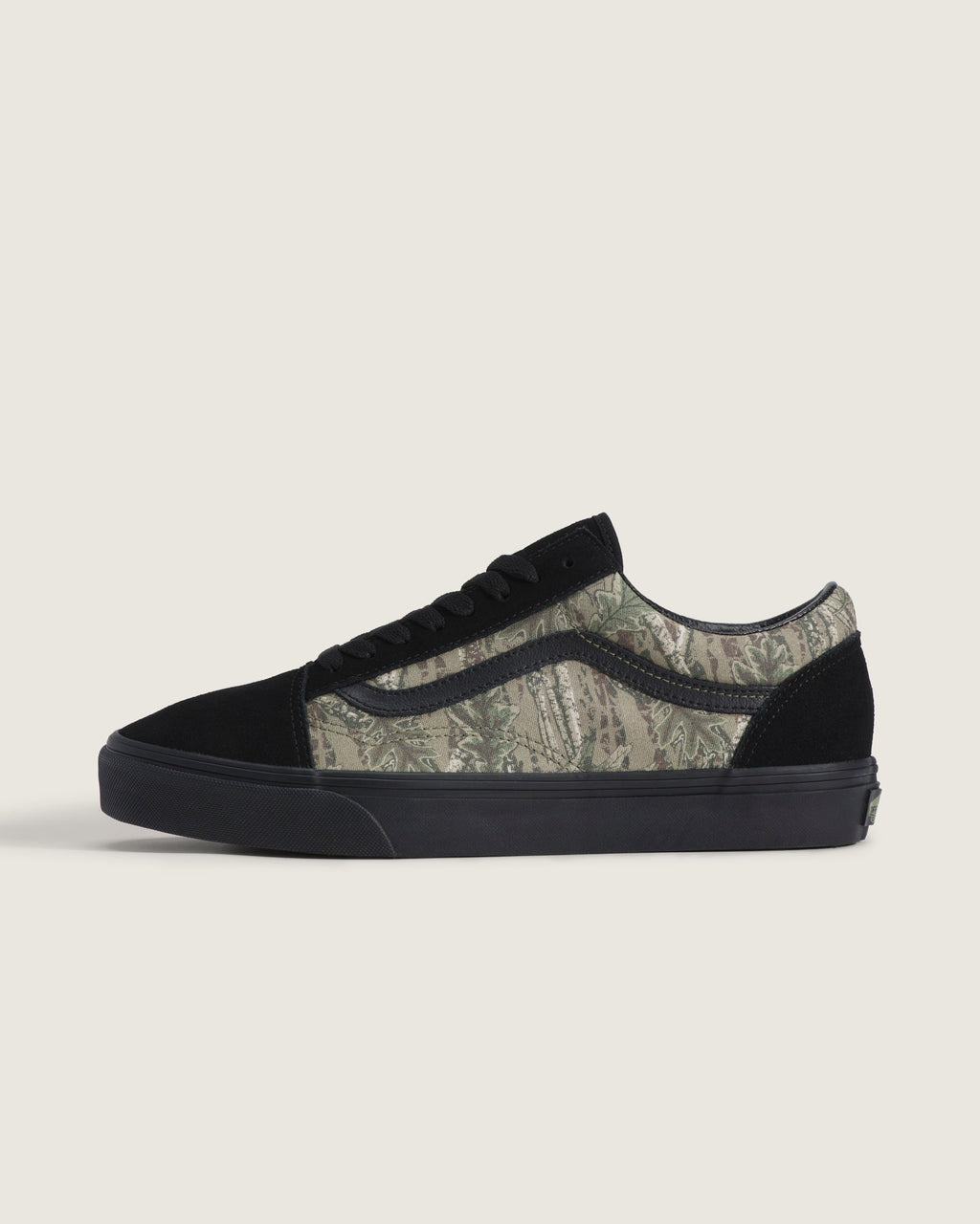 Vans Men's Old Skool Shoes - BLACK CAMO - HERO