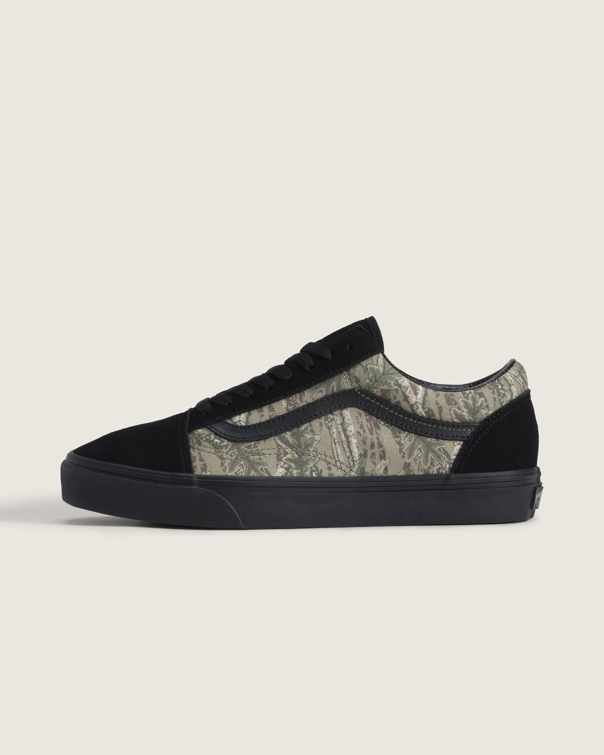 Vans Men's Old Skool Shoes - BLACK CAMO - HERO