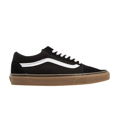 Vans Men's Old Skool Shoes - Black/Gum
