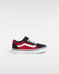 Vans Old Skool in Red — side profile