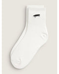 Vans Salton Half Crew Socks White