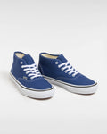 Vans Men's Skate Authentic Mid Shoes - NAVY - ALT1