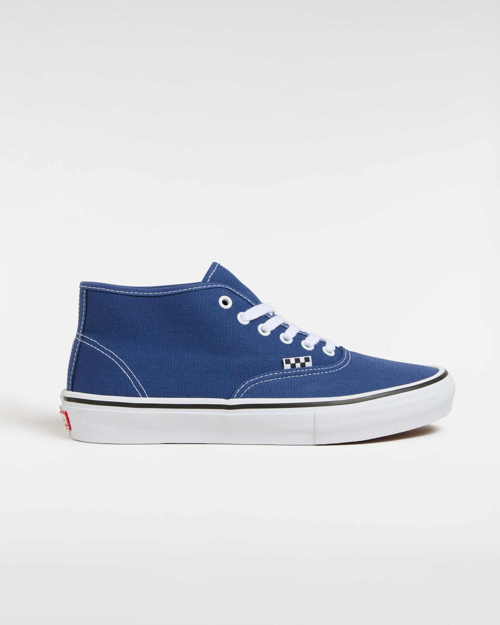 Vans Men's Skate Authentic Mid Shoes - NAVY - HERO