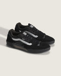 Vans Men's Skate AVE 2.0 Shoes - BLACK/METALLIC - ALT1