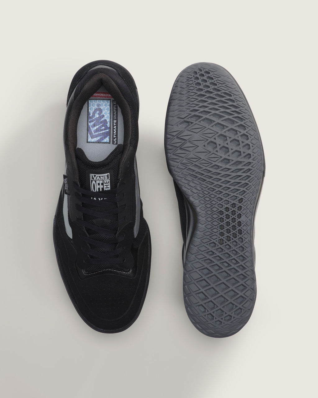 Vans Men's Skate AVE 2.0 Shoes - BLACK/METALLIC - ALT2