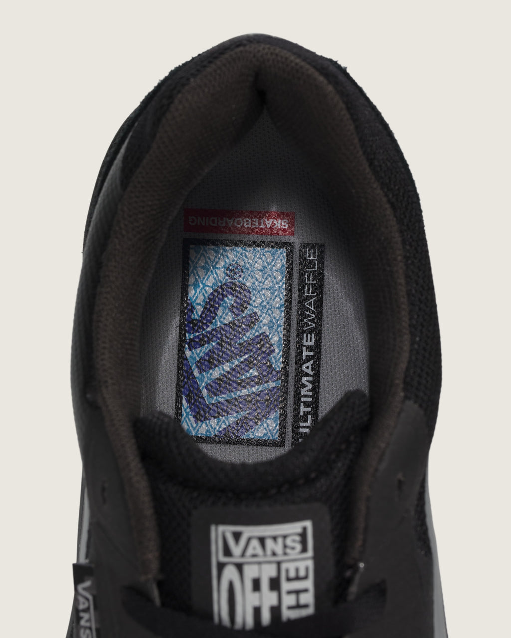 Vans Men's Skate AVE 2.0 Shoes - BLACK/METALLIC - ALT4