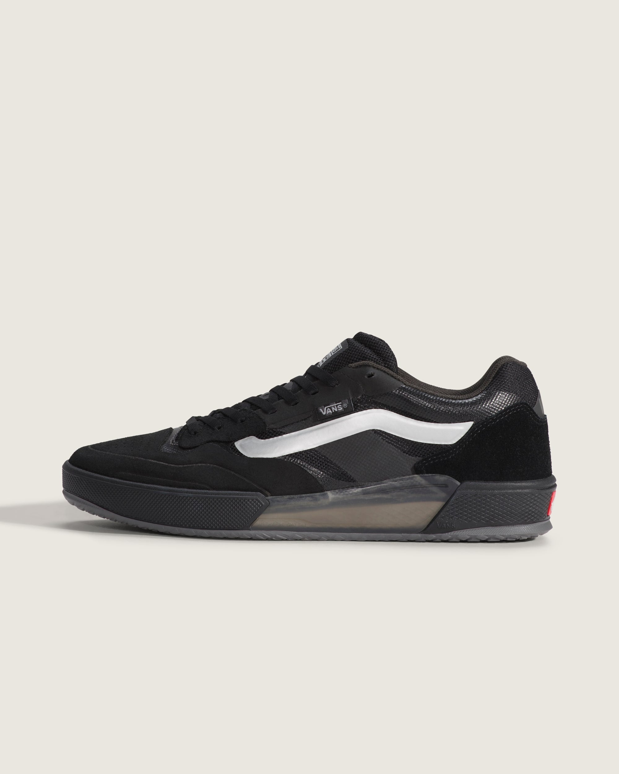 Vans Men's Skate AVE 2.0 Shoes - BLACK/METALLIC - HERO
