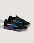 Vans Men's Skate AVE 2.0 Shoes - BLACK/PURPLE - ALT1