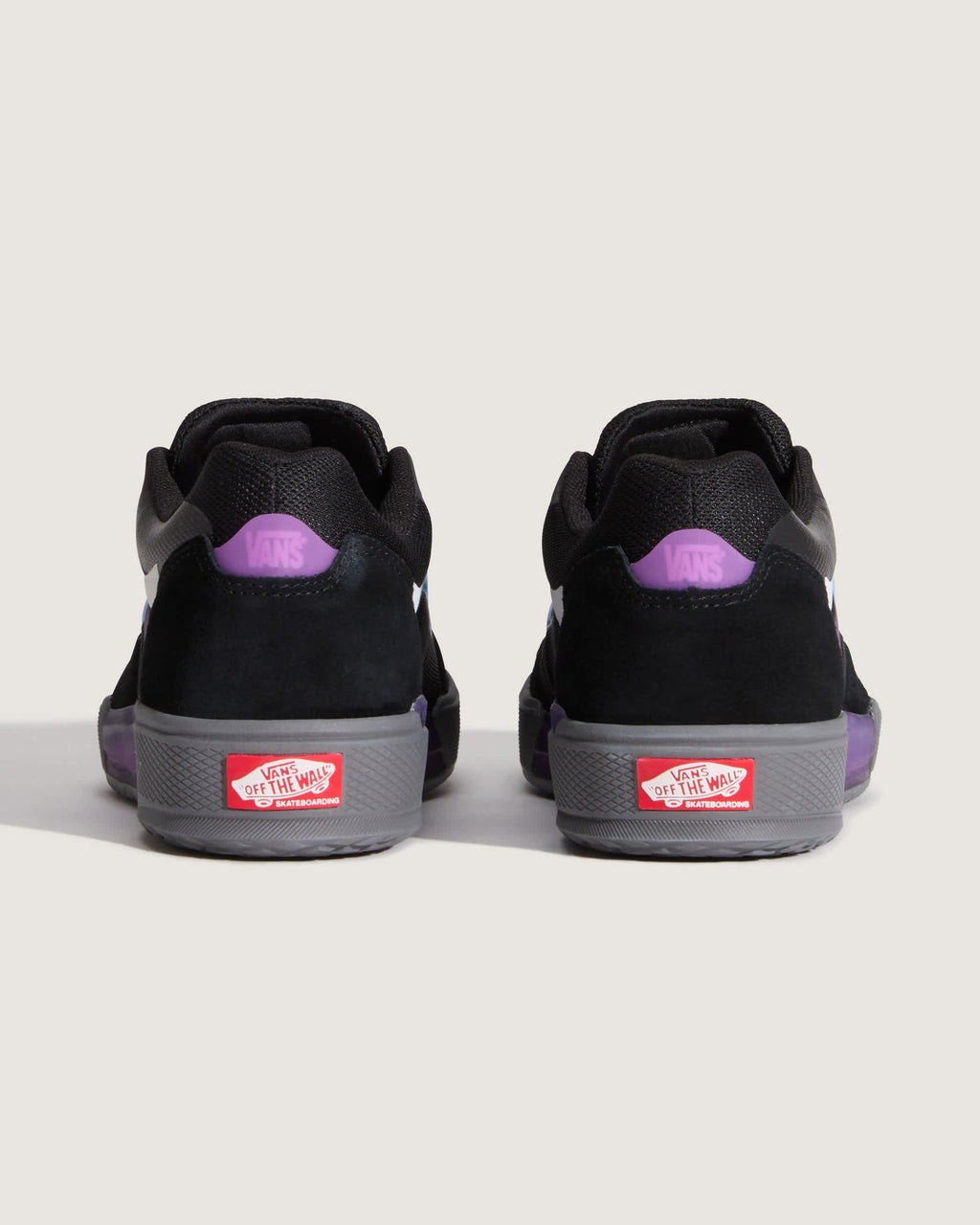 Vans Men's Skate AVE 2.0 Shoes - BLACK/PURPLE - ALT3