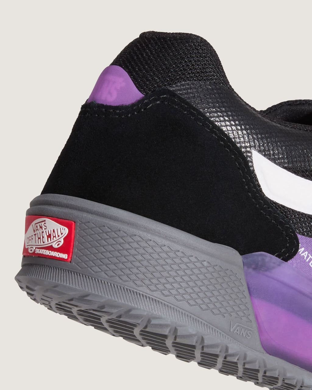 Vans Men's Skate AVE 2.0 Shoes - BLACK/PURPLE - ALT7