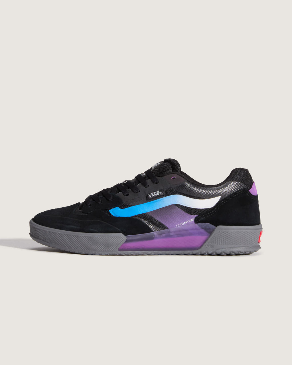 Vans Men's Skate AVE 2.0 Shoes - BLACK/PURPLE - HERO