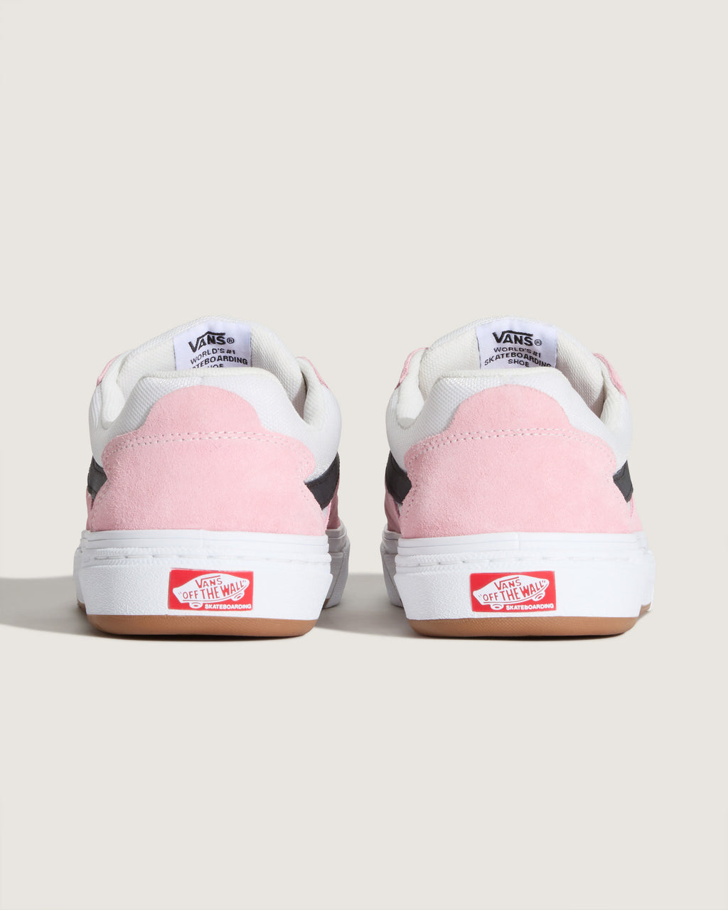 Vans Men's Skate Kyle Walker Wafflecup Shoes - PINK - ALT3