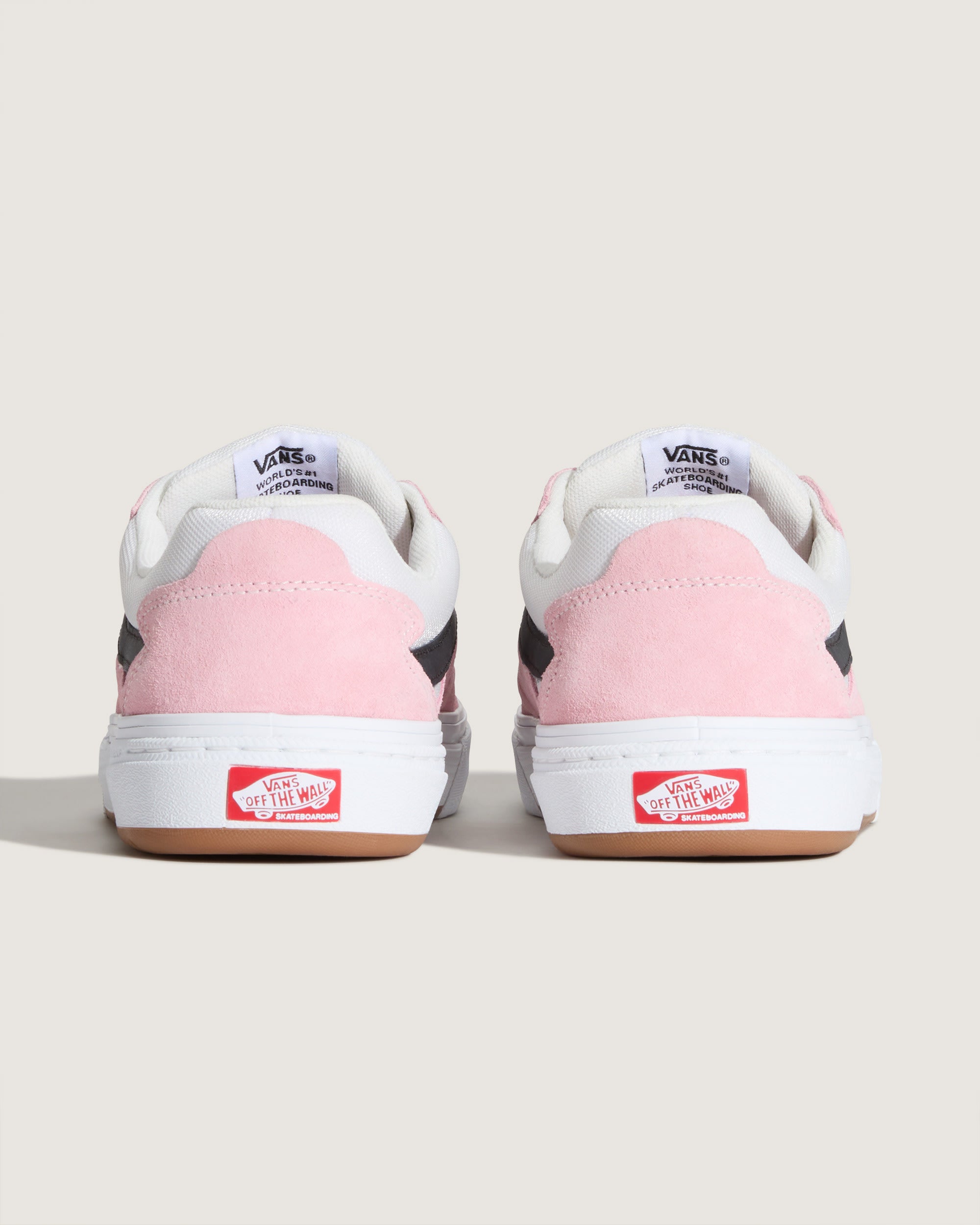 Vans Men's Skate Kyle Walker Wafflecup Shoes - PINK - ALT3